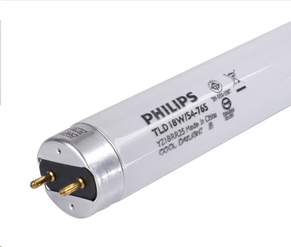 飞利浦(PHILIPS)T8日光灯管荧光灯管TLD 18W/54-765 日光色 TJZ01171724014628